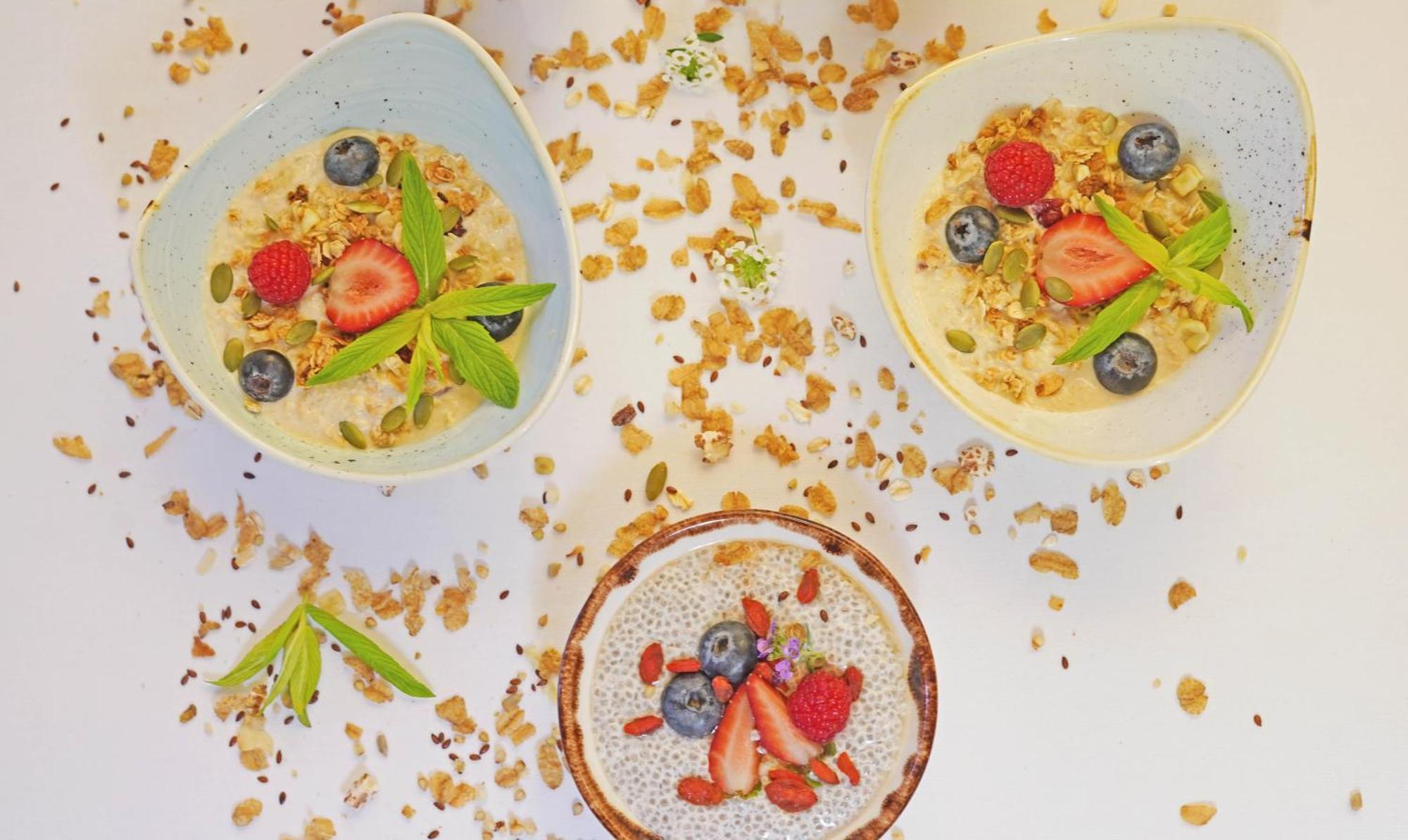 Amora Hotel Jamison Sídney Exterior foto Chia pudding